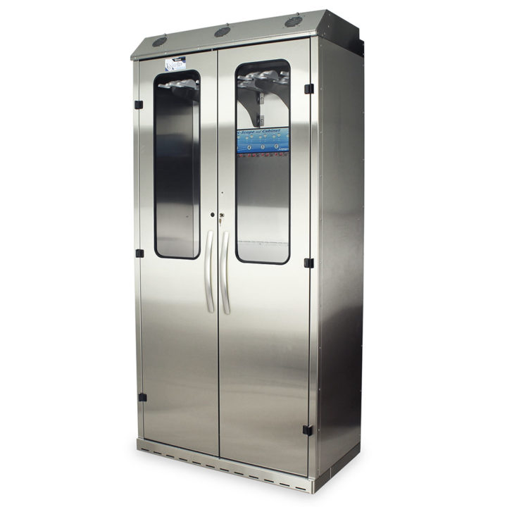 SCSS8044DRDP-DSS3316 Endoscope Drying Cabinet Supplier - Quarter Left Closed