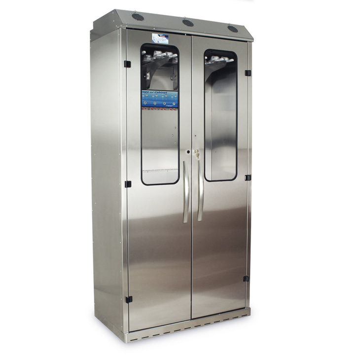 SCSS8044DRDP-DSS3316 Endoscope Drying Cabinet Supplier - Quarter Right Closed