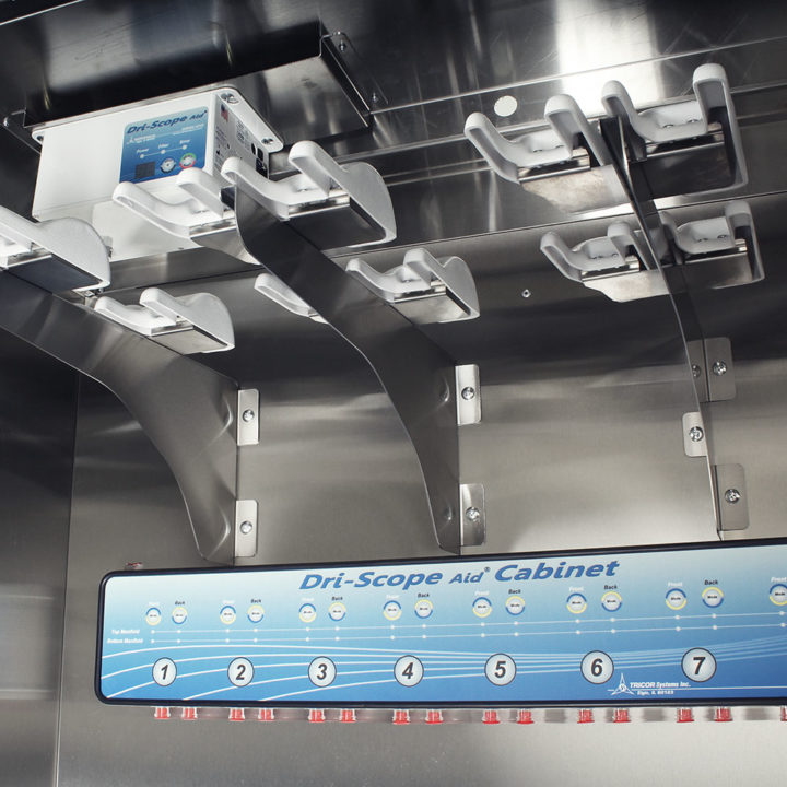 SureDry High Volume 16 Scope Cabinet with Dri-Scope Aid®, Stainless, E-Lock, SCSS8044DREDP-DSS3316 - Image 7