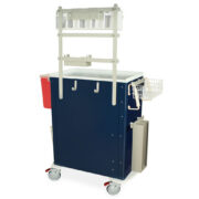 M-Series Tall Anesthesia Cart with MD30-ANS3 Package, Standard