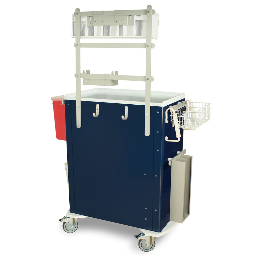 MSeries Tall Anesthesia Cart with MD30ANS3 Package