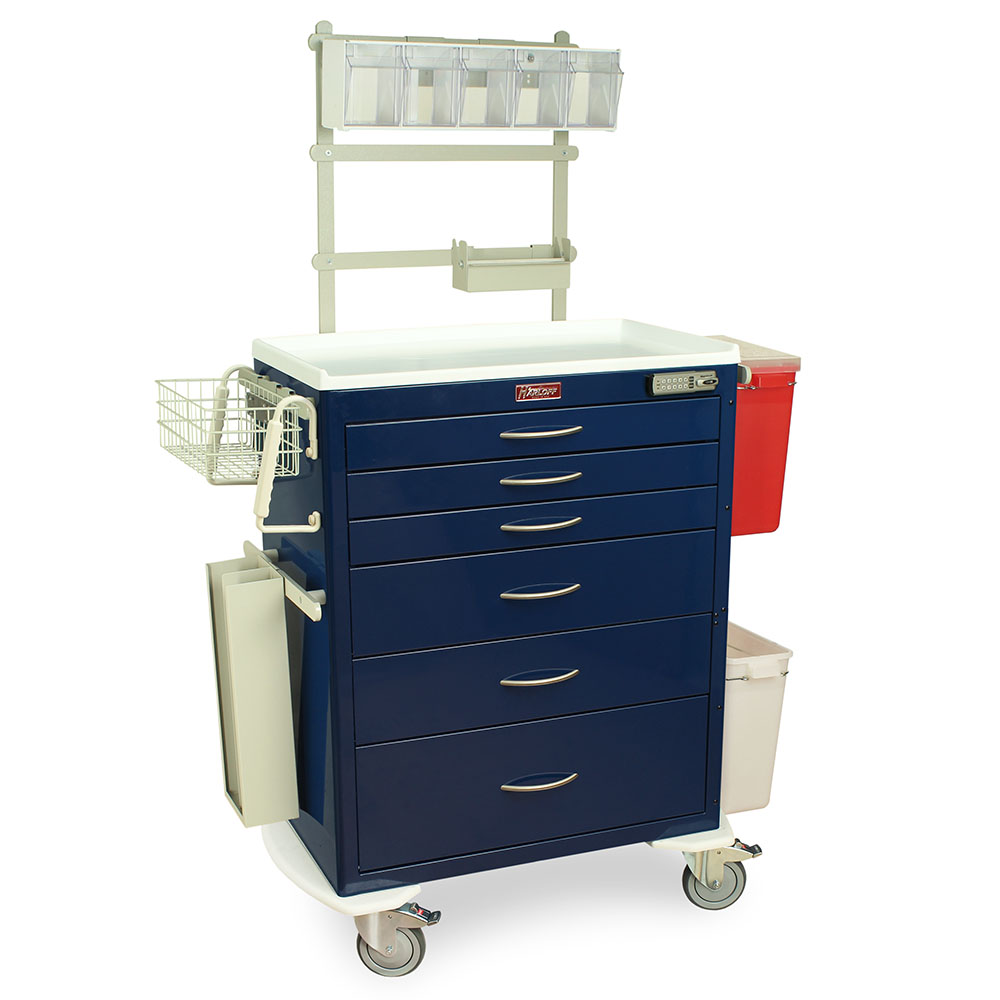 MSeries Tall Anesthesia Cart with MD30ANS3 Package