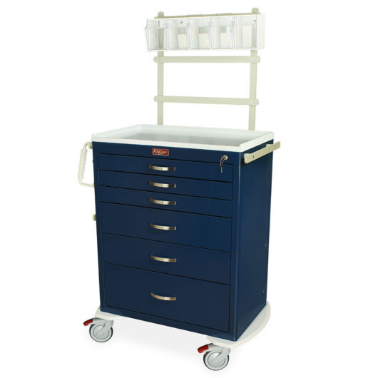 MDS3030K06-ANS Anesthesia Cart - Quarter Left Front New