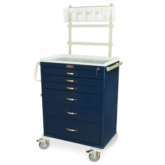 MDS3030K06-ANS Anesthesia Cart - Quarter Left Front New