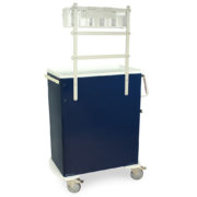 M-Series Tall Anesthesia Cart with MD30-ANS Package, Standard Width, Six Drawers, Key Lock, MDS3030K06+MD30-ANS - Image 4