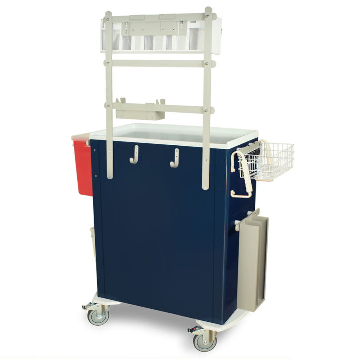 MDS3030E06-ANS3 Cart for Anesthesiology - Quarter Left Back New
