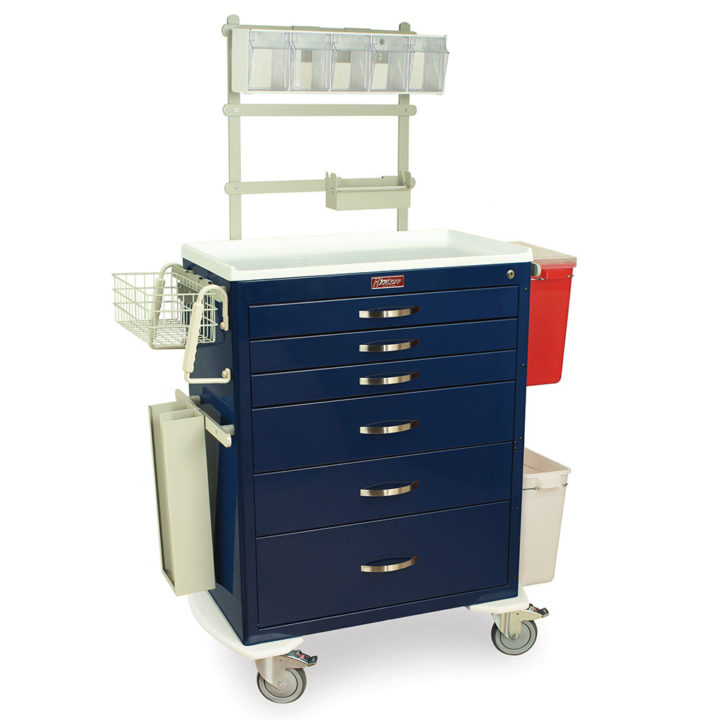 MDS3030E06-ANS3 Cart for Anesthesiology - Quarter Right Front