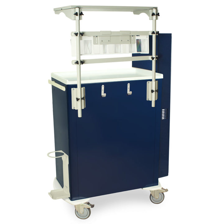 MDS3030K16-AIRWAY Difficult Airway Cart - Quarter Right Back New