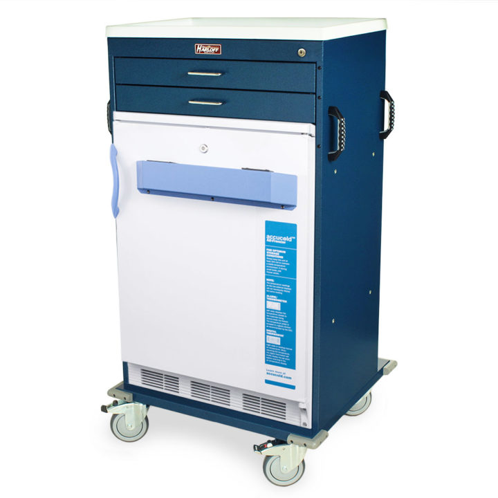 VF4250K-AC Mobile Vaccine Freezer - Quarter Left