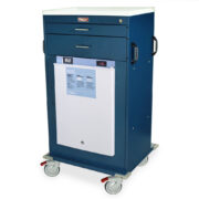 Mobile Refrigerated Vaccine Cart, Two Drawer, Key Lock, VR4302K-AC