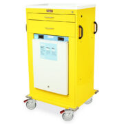 Mobile Refrigerated Vaccine Cart, Two Drawer, Key Lock, VR4302K-AC
