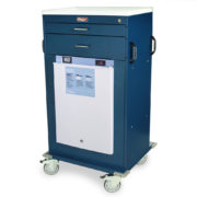 VR4302K-AC Refrigerated Vaccine Cart - Quarter Left