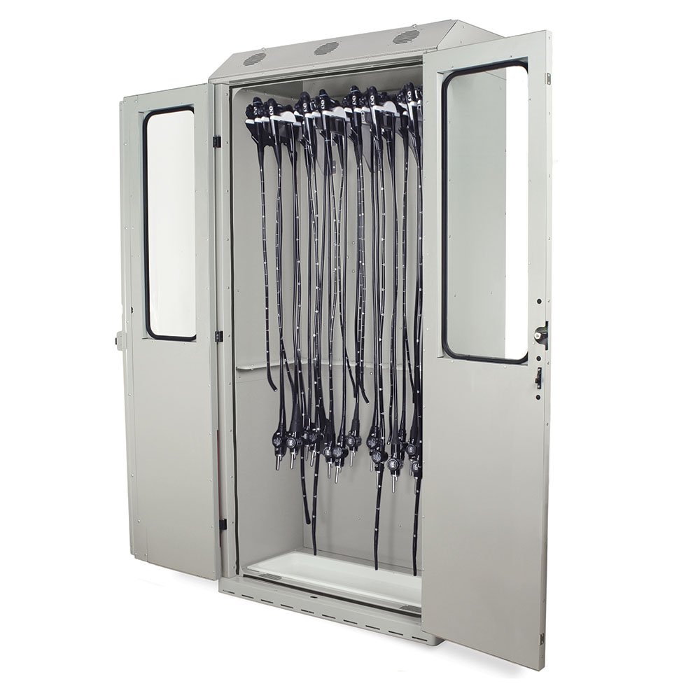 High Volume 16 Scope Drying Cabinet