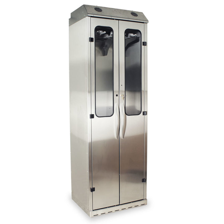 SureDry 10 Scope Drying Cabinet, Stainless, Key Lock, SCSS8030DRDP - Image 2