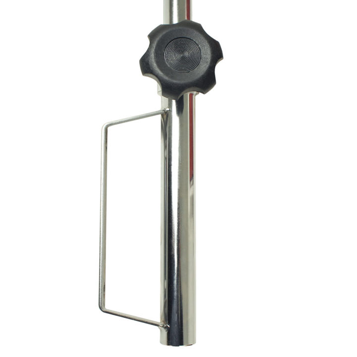 MD-IV2 Emergency Cart IV Pole - Clamp View