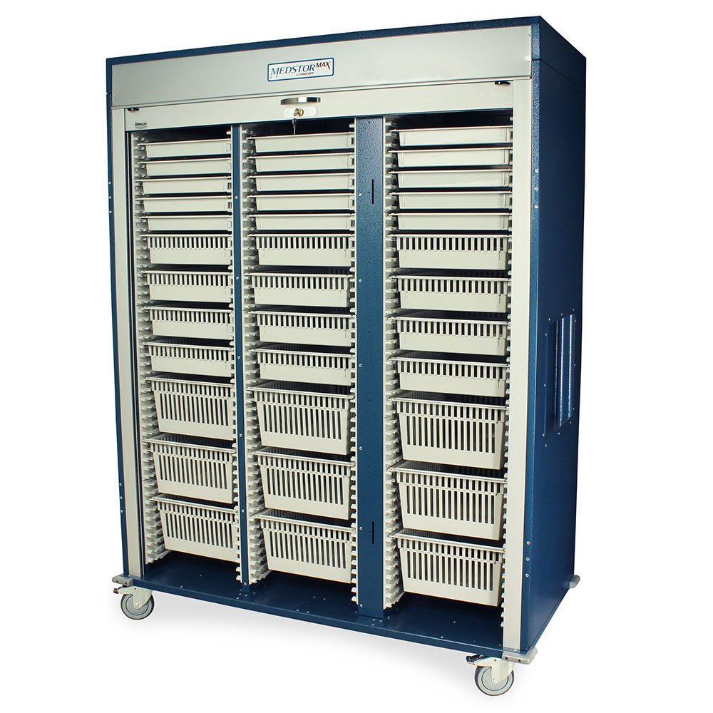 Triple Column Al Storage Cabinet