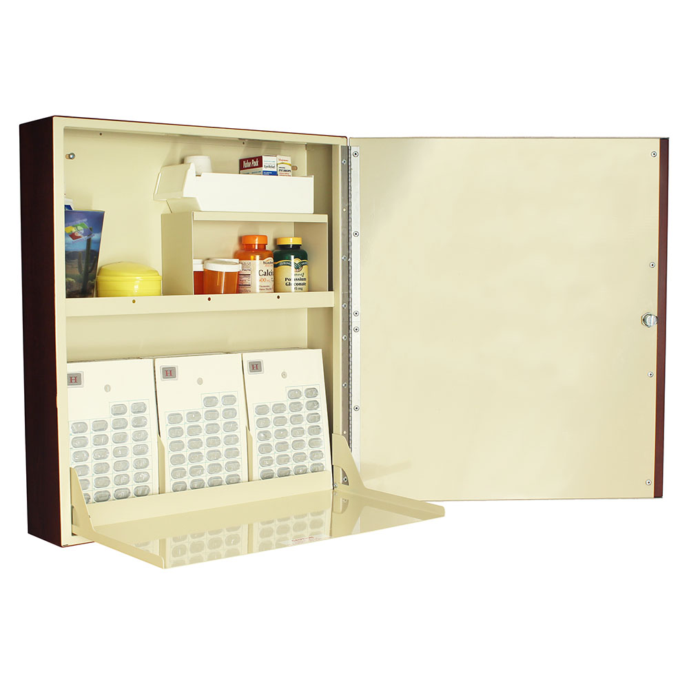 ADA-Compliant In-Room Medication Storage Cabinet, WV2795-CM - Harloff