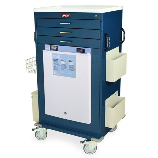 MH5300K-AC Hammertone Blue Malignant Hyperthermia protocol for children's hospitals - Quarter Left