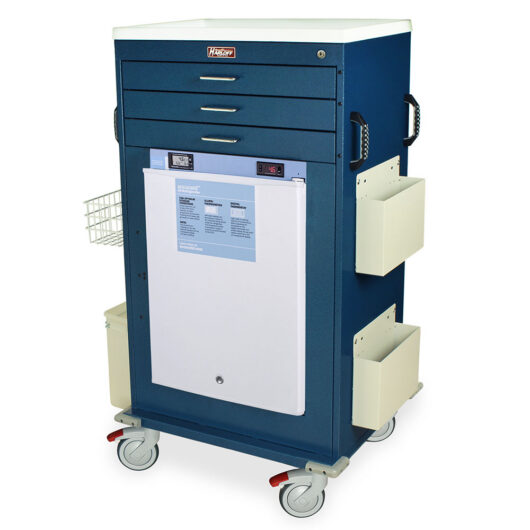 MH5300K-AC Hammertone Blue Malignant Hyperthermia protocol for children's hospitals - Quarter Left