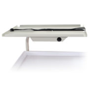Defibrillator Shelf for M-Series or A-Series Carts, MD-DEFIB - Harloff