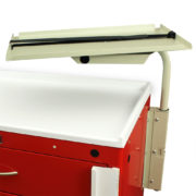 Defibrillator Shelf for M-Series or A-Series Carts, MD-DEFIB - Harloff