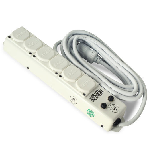 MD-OUTLET6 Outlets for Medical Carts