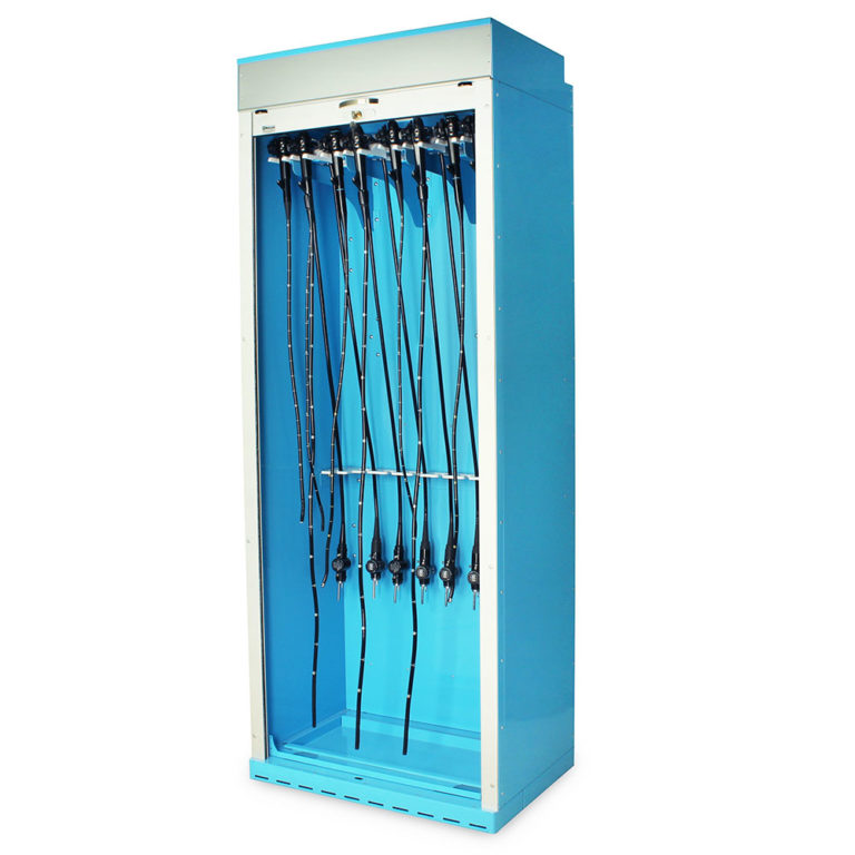 SureDry 14 Endoscope Storage Hanger, Tambour Door, Key Lock, SC8036TK