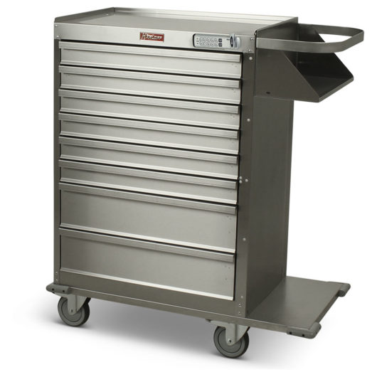 6020E Orthopedic Cast Cart - Quarter Left