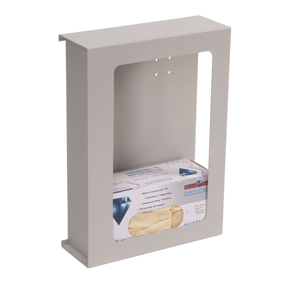 Keep Your Gloves Organized: Clear Triple Glove Box Holder With Divider – Side Or Top Load