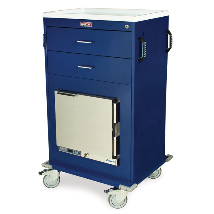 MH4216K Navy Malignant Hyperthermia Cart Joint Commission