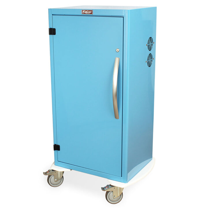 DSC36TK-DP Light Blue Storage Savary Dilators - Quarter Left