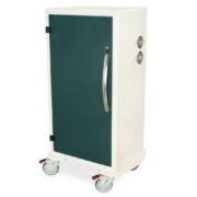 High Volume Tall Savary Dilator Drying Cart with HEPA Filter