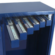 DSC36TK-DP Navy Storage of Savary Dilators - Open Slides