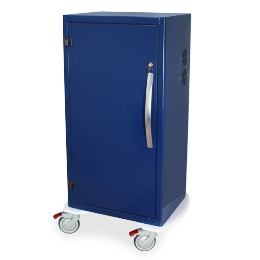 DSC36TK-DP Navy Storage of Savary Dilators - Quarter Left Closed