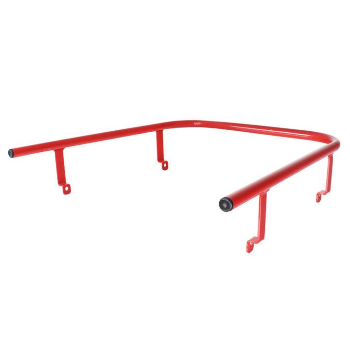 MD18-TOPRAIL Red Medical Cart Top Rail Accessory