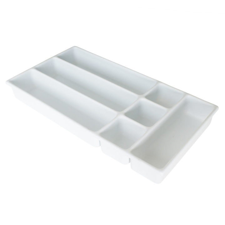 TRAY7COMP Multi Compartment Medical Cart Drawer Tray