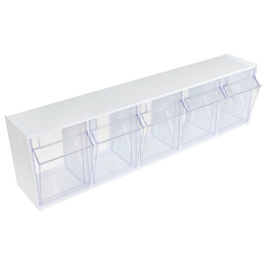 Lockable Tilt Bin Organizers