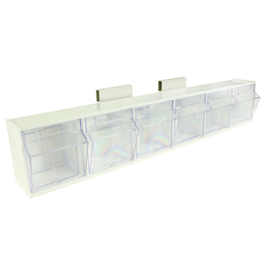 TILTBIN6-RC Tilt Bins for Medical Storage