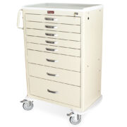 M-Series High Capacity Mobile Medical Cart, XX-Tall, Standard