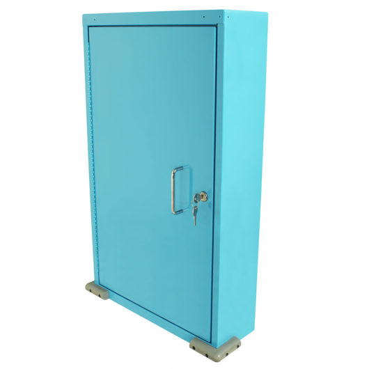 SIDECAB Light Blue Side Storage Cabinet
