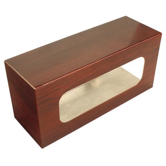 WV-2362 Wood Glove Box Holder for Medical Carts