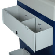 Medical Cart Cup and Straw Holders, Direct Mount, AL23 - Harloff