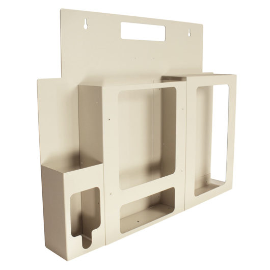 Isolation Station, Wall Mount, Beige, ISO2825