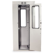 SC80WTDRDP-10-DSS2305 Light Gray Pass Through Endoscope Drying Cabinet - Full Front Open