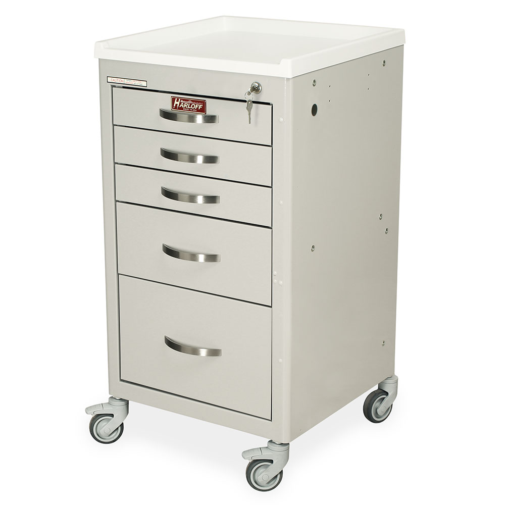 Medical Supply Lockable Storage Cabinets with Storage Bins