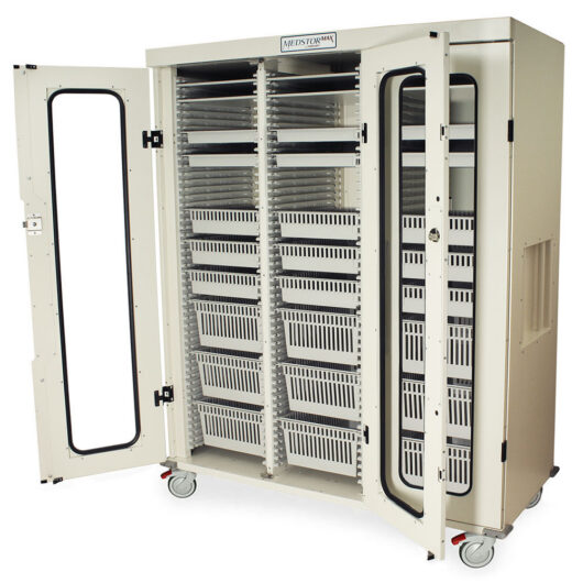 MS83-VASC Medical Storage Cabinet Vascular Accessory Package