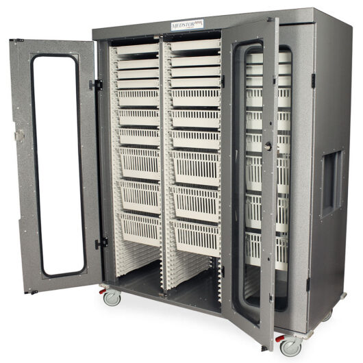 MSPM83-00GK Hammertone Gray Medical Storage Arthroscopy Accessory Package