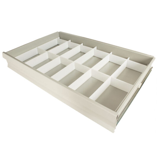 Aluminum Storage Bin for Medication Carts, AL2394 - Harloff