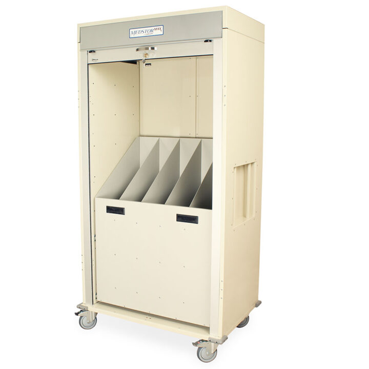 MS-CATHDOUBLEDRW Sliding Catheter Storage Drawer Cabinet