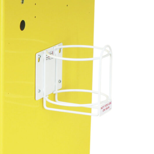 SANIHLDR Medical Cart Sani Wipe Holder